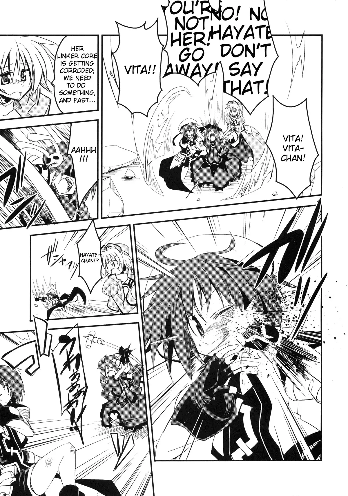 Madoka x Nanoha Chapter 3 20